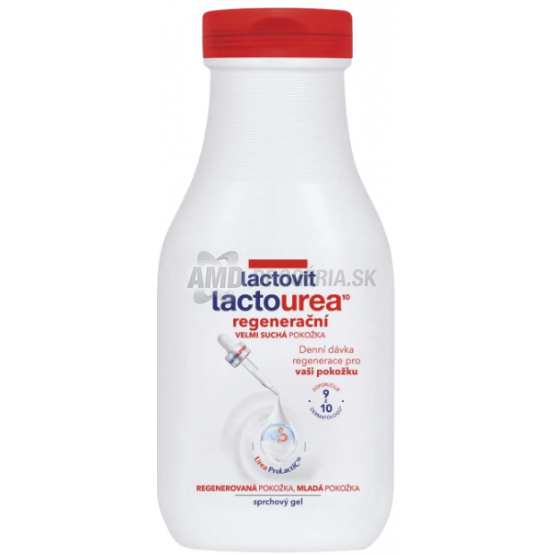 Lactovit Lactourea Ultra Hydratující sprchový gél, 500 ml