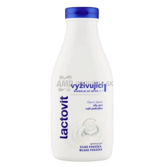 LACTOVIT SPRCHOVÝ GÉL ORIGINAL VYŽIVUJÚCI 500 ML
