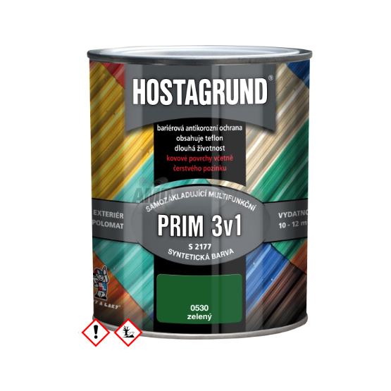 HOSTAGRUND PRIM 3v1 ZELENÁ 0530 0,6L