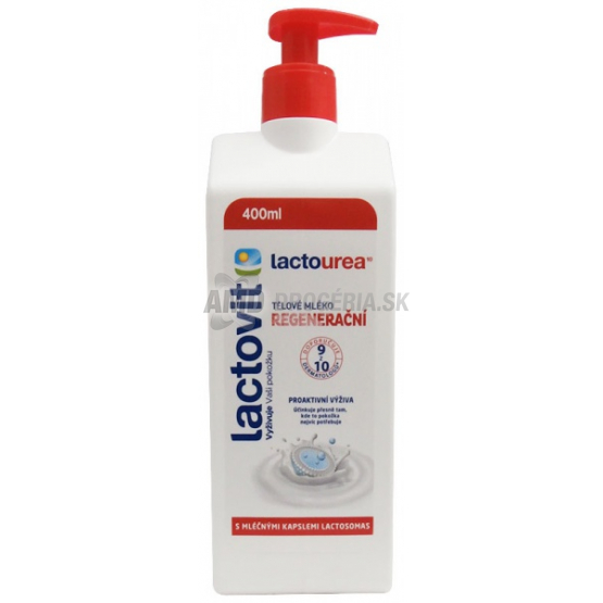 LACTOVIT TELOVÉ MLIEKO LACTOUREA 400ML