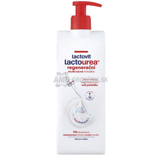 LACTOVIT TELOVÉ MLIEKO LACTOUREA 400ML