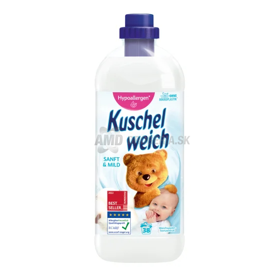 Kuschelweich Aviváž biela, 1 l