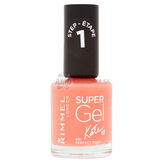 RIMMEL SUPER GEL LAK NA NECHTY 031 12 ML
