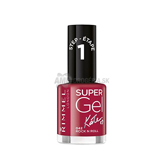 RIMMEL SUPER GEL LAK NA NECHTY 042 12 ML