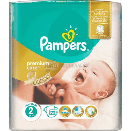 PAMPERS PREMIUM MP MINI 22KS