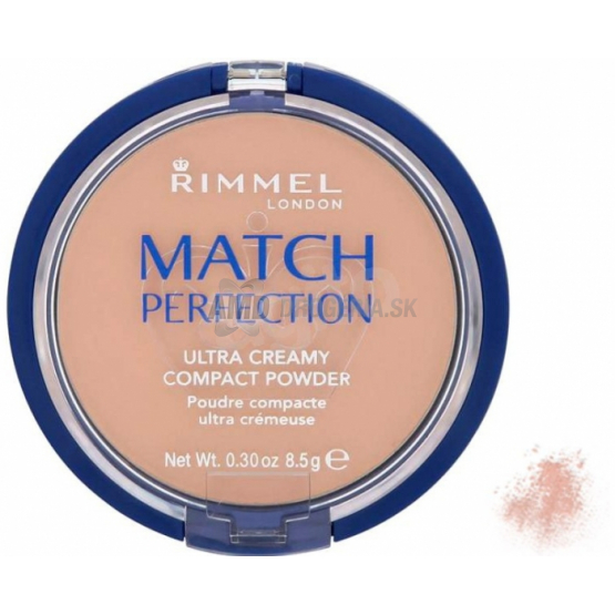 RIMEL MATCH PERFECTION PÚDER 100 8,5 G