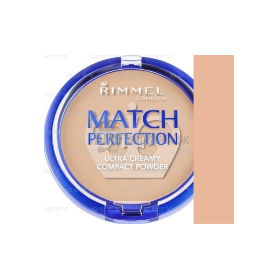 RIMEL MATCH PERFECTION PÚDER 200 8,5 G