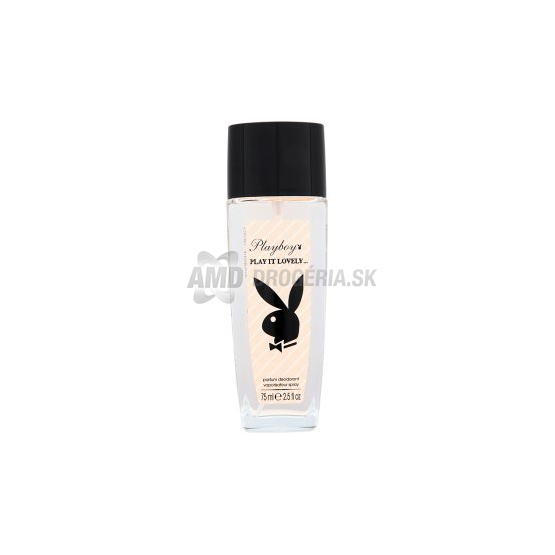 PLAYBOY WOMEN LOVELY DNS-PARFÉMOVANÝ DEODORANT 75 ML