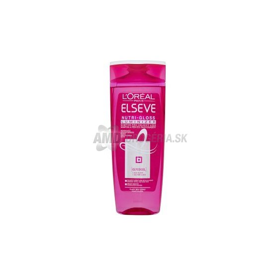 ELSEVE ŠAMPÓN 400ML NUTRIGLOSS LUMINIZER