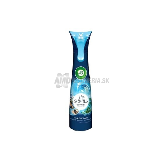 AIR WICK SPRAY 210ML TYRKYSOVÁ LAGÚNA