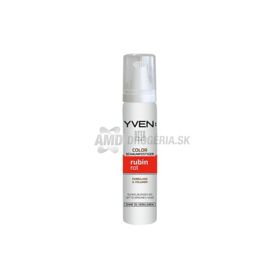 YVEN FAREBNÉ PENOVÉ TUŽIDLO RUBIN 75ML