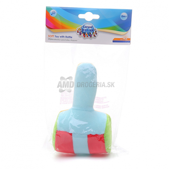 CANPOL BABIES KLADIVO PLYŠOVÉ