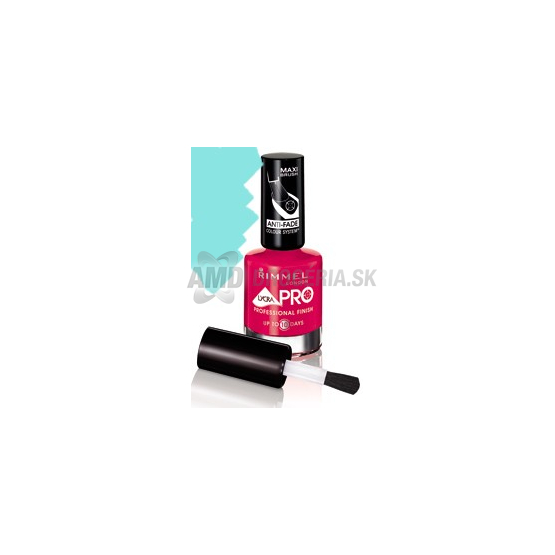 RIMMEL LAK NA NECHTY LYCRA PRO 500 DLHOTRVAJÚCI 12 ML