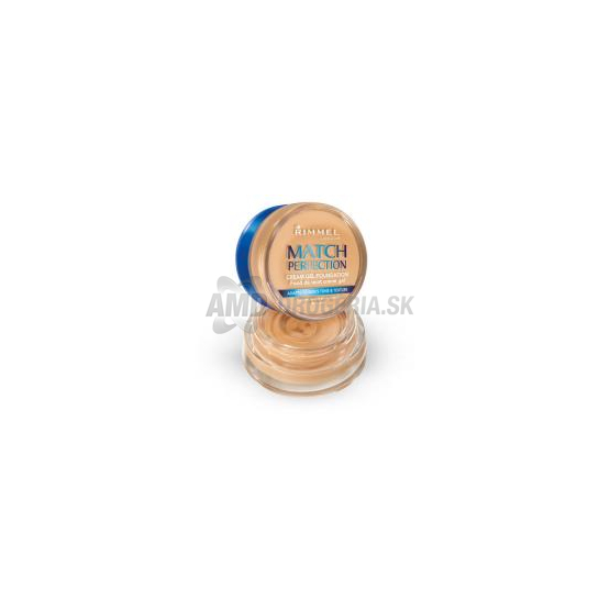 RIMEL MATCH PERFECTION GÉL MAKE-UP 201 CLASSIC BEIGE 30 ML