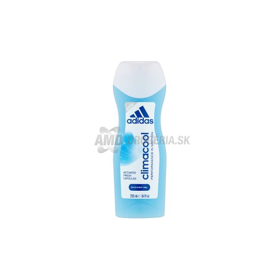 ADIDAS SPRCHOVÝ GÉL CLIMACOOL WOMAN 250 ML