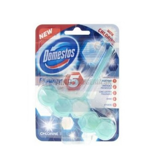 DOMESTOS WC POWER5 CHLORINE 55G