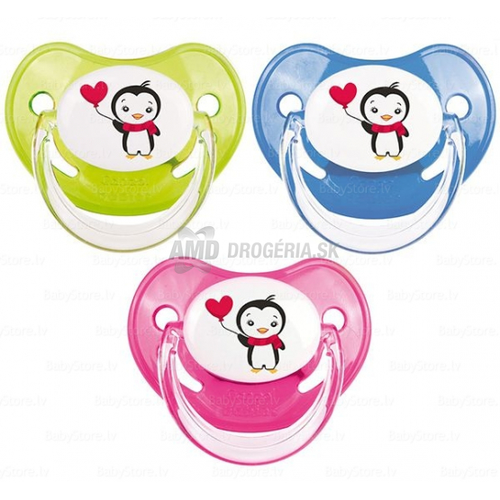 CANPOL BABIES CUMLÍK SILIKÓNOVÝ ZREZANÝ 6-18m TUCNIAK