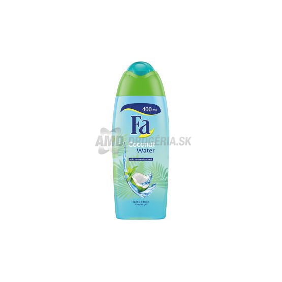 FA SPRCHOVÝ GÉL COCONUT WATER 400 ML 