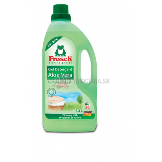 FROSCH GÉL NA PRANIE ALOE VERA SENSITIVE 20 PD 