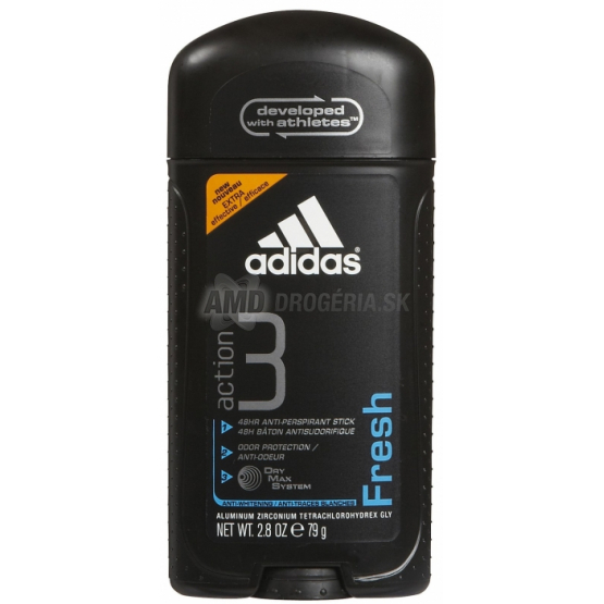 ADIDAS STICK ACTION 3 FRESH 74 ML