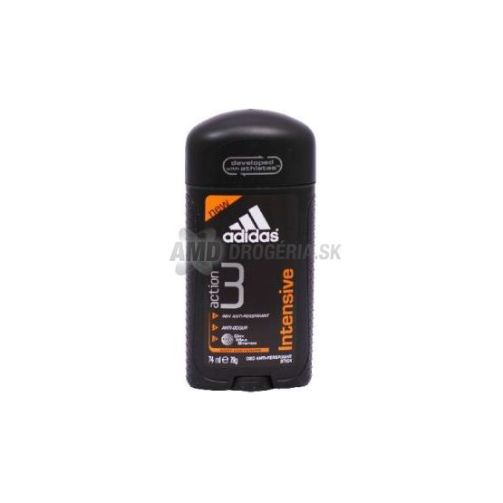 ADIDAS STICK ACTION 3 INTENSIVE 74 ML