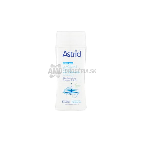 ASTRID PLEŤOVÁ VODA MICELÁRNA FRESH 200ML