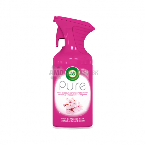 AIR WICK OSVIŽOVAČ VZDUCHU PURE 250ML KVETY ČEREŠŇA