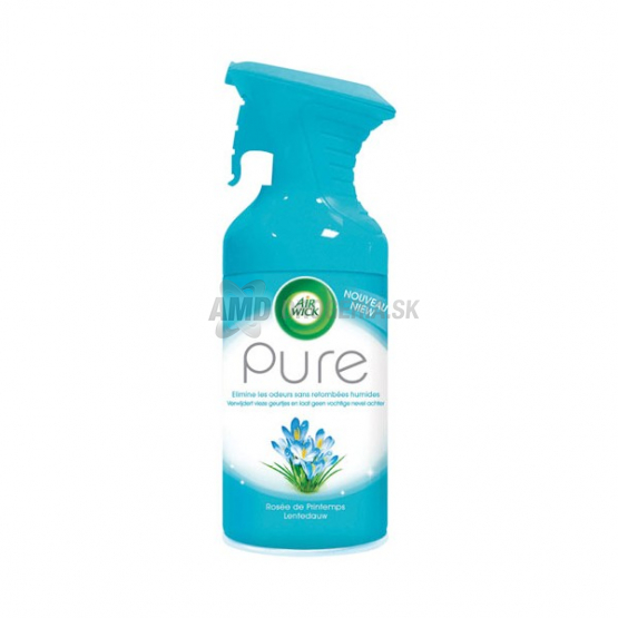 AIR WICK OSVIEŽOVAČ VZDUCHU PURE 250ML SVIEŽI VÁNOK