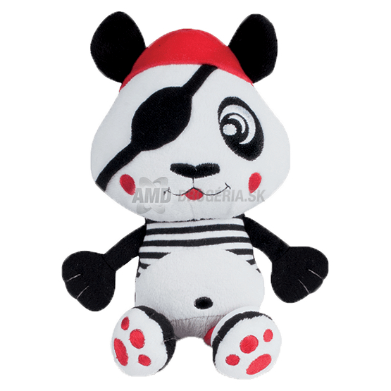 PLYŠOVÁ HRAČKA ZÁVESNÁ PIRÁT