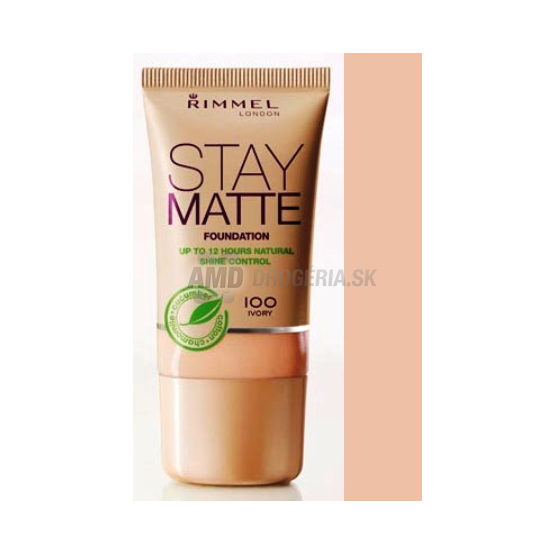 RIMEL MAKE-UP STAY MATTE 103 IVORY 30 ML