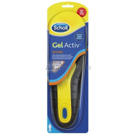 SCHOLL GÉLOVÉ VLOŽKY WORK MUŽI