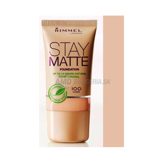 RIMEL MAKE-UP STAY MATTE 200 IVORY 30 ML