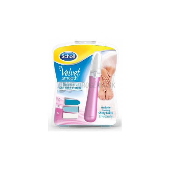 SCHOLL VELVET SMOOTH ELECTRONIC PILNIK NA NECHTY PINK