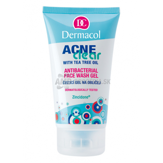 DERMACOL ACNECLEAR UMÝVACÍ GÉL 150ML