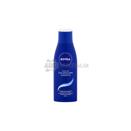 NIVEA CREME CARE ČIASTIACE PLEŤOVÉ MLIEKO 200ml
