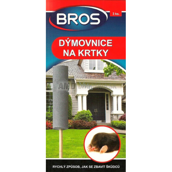 BROS DYMOVNICA NA KRTKOV 3KS
