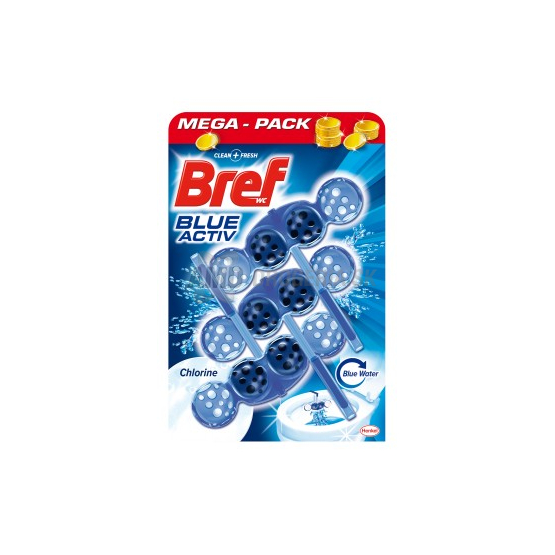 BREF WC POWER AKTIVE 3KS BLUE CHLORINE