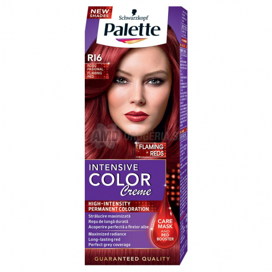 PALETTE COLOR CREME RI6 OHNIVO ČERVENÁ