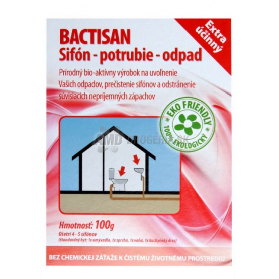 BACTISAN SIFÓN POTRUBIE ODPAD 100G