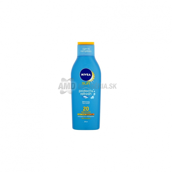 NIVEA SUN MLIEKO OF20 CHLADIVÉ 200ML