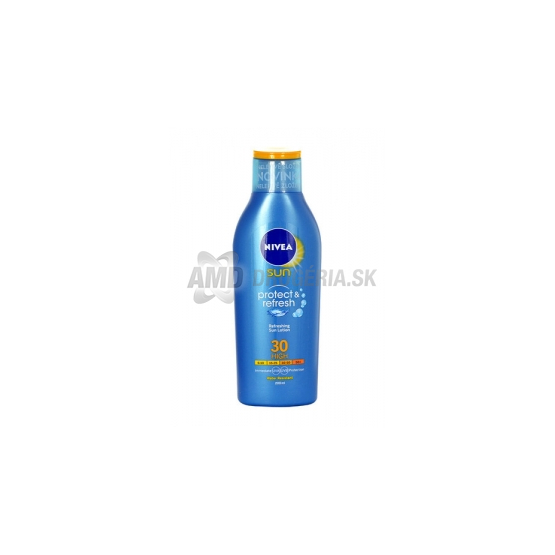 NIVEA SUN MLIEKO OF30 CHLADIVÉ 200ML