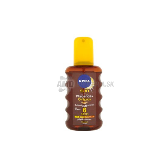 NIVEA SUN OLEJ OF6 200ML