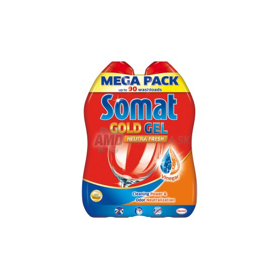 SOMAT GÉL GOLD NEUTRAFRESH 2 X 900 ML