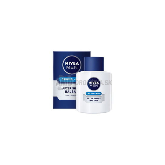 NIVEA BALZAM PO HOLENÍ ORIGINAL 100 ML