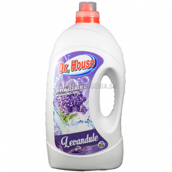 DR.HOUSE GÉL LEVANDULA 5,5 L