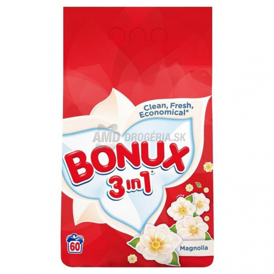 BONUX PRACÍ PRÁŠOK MAGNÓLIA 60 PD