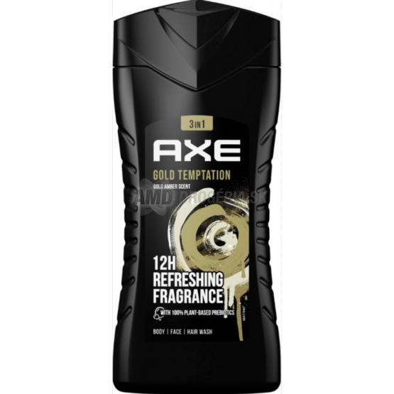AXE SPRCHOVÝ GÉL GOLD TEMPTATION 250 ML