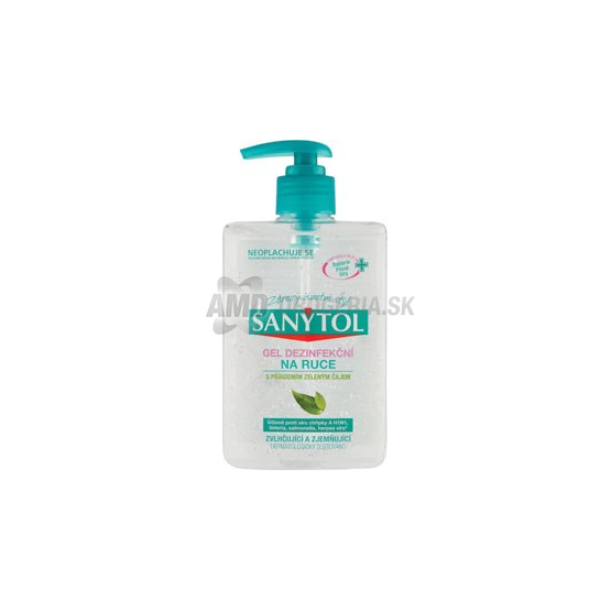 SANYTOL DEZINFEKCE GEL NA RUKY 250 ML