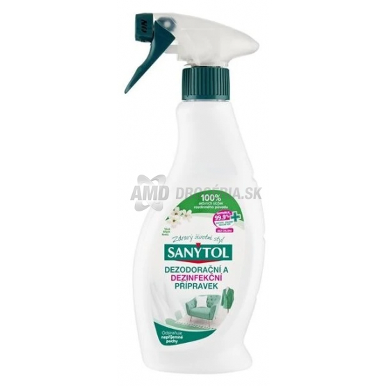 SANYTOL DEZINFEKČNÝ DEZODORAČNÝ NA TKANINY 500 ML