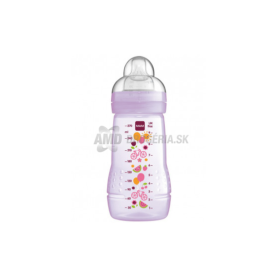 MAM DETSKÁ FĽAŠA EASY ACTIVE 2 MESIACE+ 270 ML